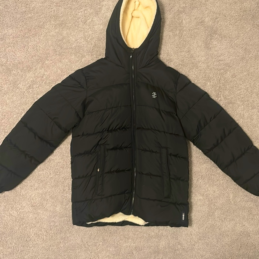 izod mens medium puffer jacket
